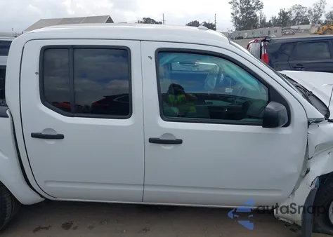 2017 Nissan Frontier Sv из США, поврежденный, VIN 1N6AD0EV8HN765739